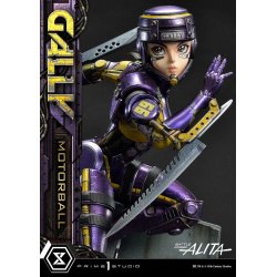 Alita: Battle Angel Ultimate Premium Masterline Series Statue 1/4 Gally Motorball Regular Version 47 cm