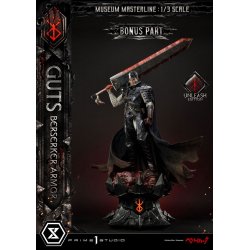 Berserk Museum Masterline Statue 1/3 Guts Berserker Armor Unleash Edition Deluxe Bonus Version 121 cm