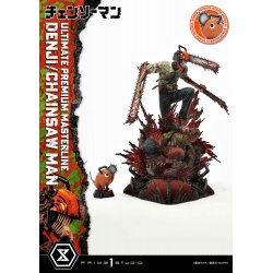 Chainsaw Man PVC Statue 1/4 Denji Deluxe Bonus Version 57 cm