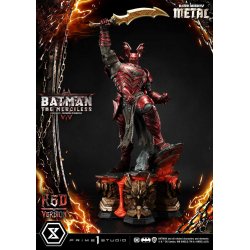 Dark Nights: Death Metal Statue 1/3 The Mericless Red Version 111 cm