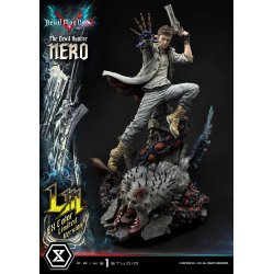 Devil May Cry 5 Statue 1/4 Nero Exclusive Version 77 cm