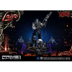 Injustice Gods Among Us Statue 1/3 Lobo Deluxe Version 98 cm