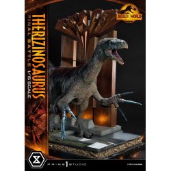 Jurassic World: Dominion Legacy Museum Collection Statue 1/15 Therizinosaurus Final Battle Regular Version 55 cm