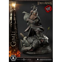 Lord of the Rings: The Two Towers Statue 1/4 Gimli Bonus Version 56 cm