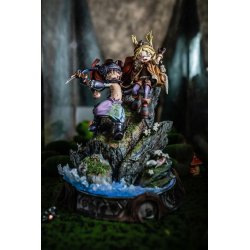 Made in Abyss Elite Fandom Diorama 1/6 Riko & Reg 38 cm