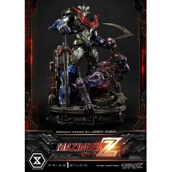 Mazinger Z Ultimate Diorama Masterline Statue Concept Design by Josh Nizzi 69 cm