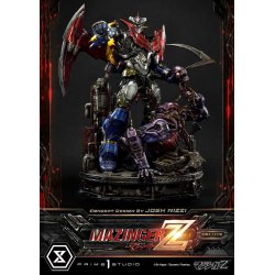 Mazinger Z Ultimate Diorama Masterline Statue Concept Design by Josh Nizzi Deluxe Version 69 cm