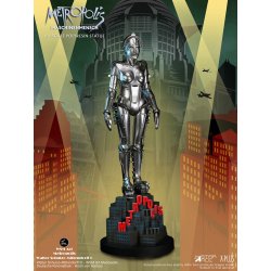 Metropolis Statue 1/4 Maschinenmensch Silver 40 cm