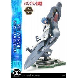 Rebuild of Evangelion Statue 1/4 Rei Ayanami Bonus Version 66 cm