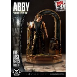 The Last of Us Part II Ultimate Premium Masterline Series Statue 1/4 Abby "The Confrontation" Bonus Version 58 cm