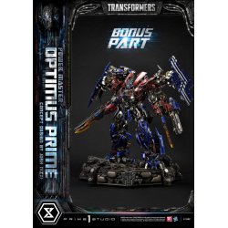 Transformers Museum Masterline Statue Powermaster Optimus Prime Concept by Josh Nizzi Ultimate Bonus Version 99 cm