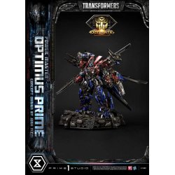 Transformers Museum Masterline Statue Powermaster Optimus Prime Concept by Josh Nizzi Ultimate Version 99 cm