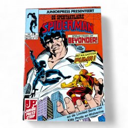 De Spektakulaire Spiderman Nr. 78 (Junior Press)