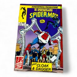 De Spektakulaire Spiderman Nr. 68 (Junior Press)