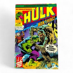 De Verbijsterende Hulk Nr. 20 (Junior Press)