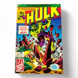 De Verbijsterende Hulk Nr. 30 (Junior Press)