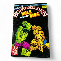 Marvel Super-Helden nummer 1 Hulk tegen Ding (Junior Press)