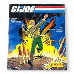 G.i. Joe Panini Compleet Sticker Album (Dutch / Belgium)