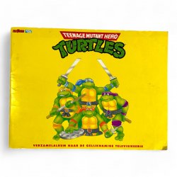 Teenage Mutant Ninja Turtles Collector Album (95% Full)