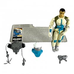 G.I. Joe: A Real American Hero - Countdown (v1) with Filecard NL/FR