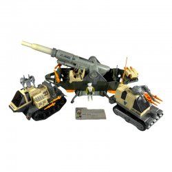 G.I. Joe: A Real American Hero - Thunderclap with Long Range (v1) with Filecard NL/FR