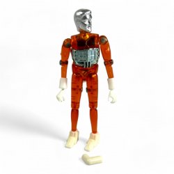 Micronauts - Time Traveler (Orange)