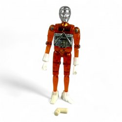 Micronauts - Time Traveler (Orange)