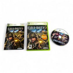 Xbox 360 - Call of Duty 3