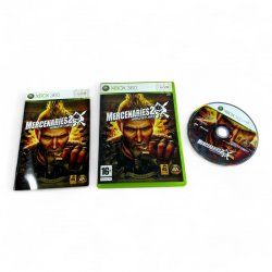 Xbox 360 - Mercenaries 2 World in Flames