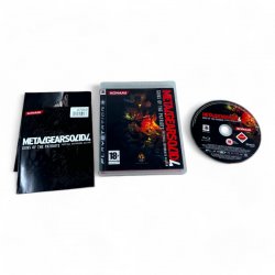 Playstation 3 - Metal Gear Solid 4: Guns of the Patriots