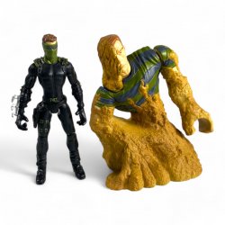 Ooze Attack: New Goblin with Sandman Vintage Action Figure