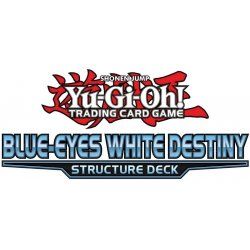 Yu-Gi-Oh! TCG Structure Deck: Blue-Eyes White Destiny Display (8) *German Version*