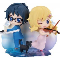 Your Lie in April Qset Mini-Figure 2-Pack Kaori Miyazono & Kosei Arima 9 cm