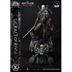 Witcher 3 Wild Hunt Statue 1/3 Geralt von Riva 88 cm