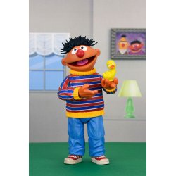 Sesame Street Ultimate Action Figure Ultimate Ernie 18 cm