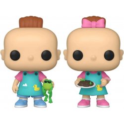 Rugrats POP! Television Vinyl Figures 2-Pack Phil & Lil Deville 9 cm