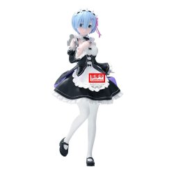 Re:Zero - Starting Life in Another World Glitter & Glamours PVC Statue Rem (Maid Ver.) 24 cm