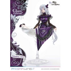Re:ZERO Starting Life in Another World Prisma Wing PVC Statue 1/7 Echidna Glass Edition 24 cm