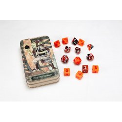 Character Class Classic RPG Dice Set Alchemist (14)