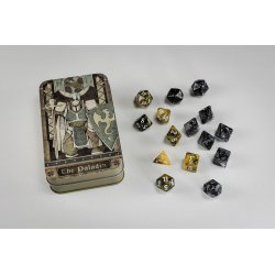 Character Class Classic RPG Dice Set Paladin (15)