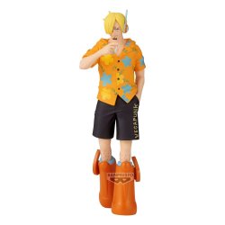 One Piece The Shukko PVC Statue Sanji Ver. Egghead 17 cm