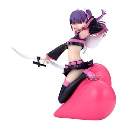 2.5 Dimensional Seduction Espresto Poppin' Heart PVC Statue Miriella 18 cm