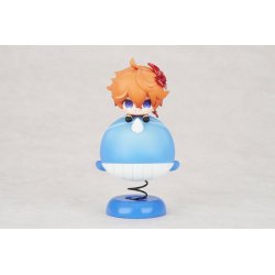 Genshin Impact PVC Statue Tartalinga/Child Chibi Chara Yurayura Stand Ver. 11 cm