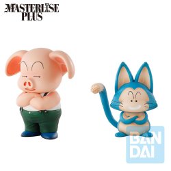 Dragon Ball Ichibansho Masterlise Plus PVC Statue Ooling & Puar (Son Goku Training Section) 10 cm