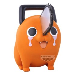 Chainsaw Man Big Sofvimates PVC Statue Pochita 15 cm