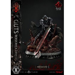 Berserk Statue 1/4 Guts Berserker Armor Rage Edition Deluxe Version 67 cm