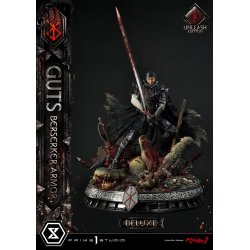 Berserk Statue 1/4 Guts Berserker Armor Unleash Edition Deluxe Version 91 cm