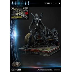 Aliens Premium Masterline Series Statue Warrior Alien Deluxe Bonus Version 67 cm