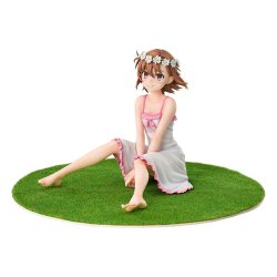 A Certain Scientific Railgun T PVC Statue 1/7 Misaka Mikoto 12 cm