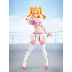 2.5 Dimensional Seduction S.H. Figuarts Action Figure Liliel Angel Airborne Corps/Ririsa 14 cm